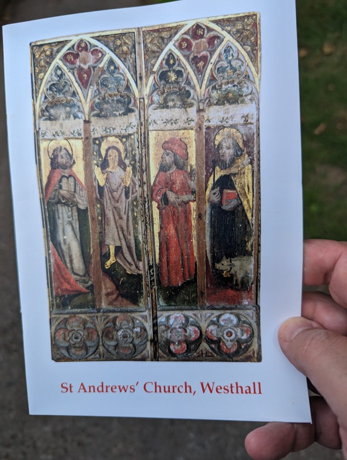 St Andrews, Westhall. National Church Scoring System (NCSS)&nbsp;4.5