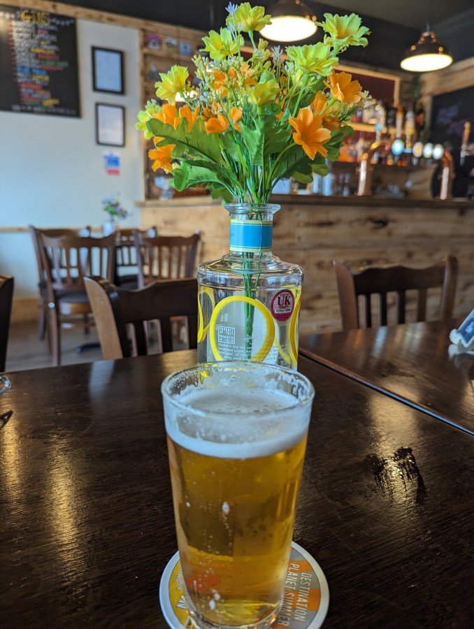 THE SLOW TRAIN TO MERE GREEN, WHEREVER THAT&nbsp;IS