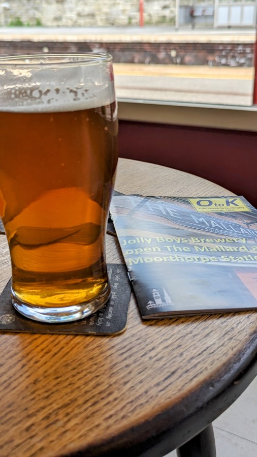 MOORTHORPE GETS A STATION&nbsp;PUB