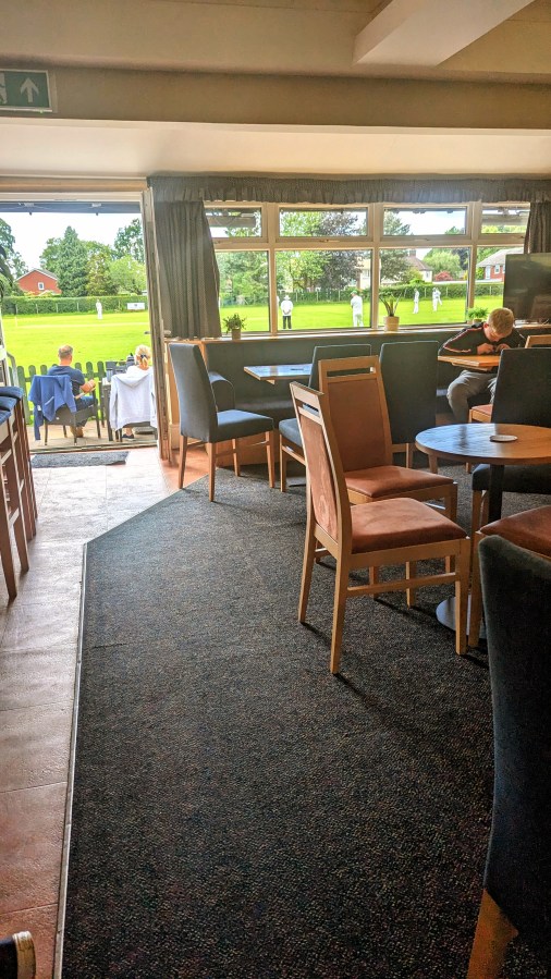 WEIGHING THE GREENGAGES IN HOLMES&nbsp;CHAPEL