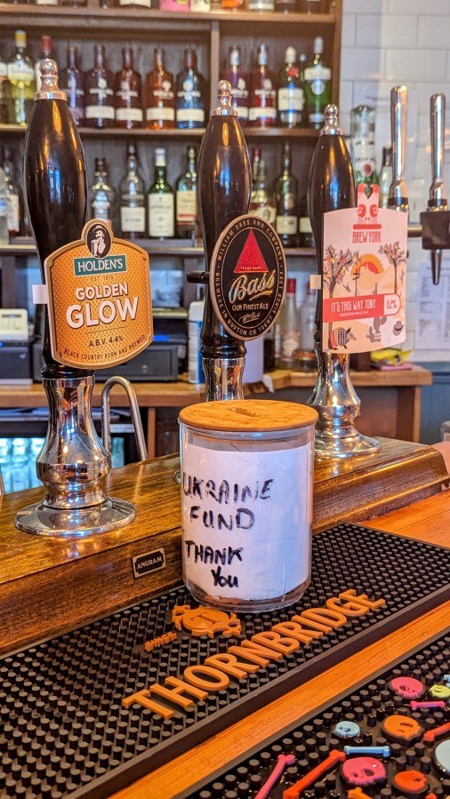 AND A NIGHT OUT IN&nbsp;ALSAGER….