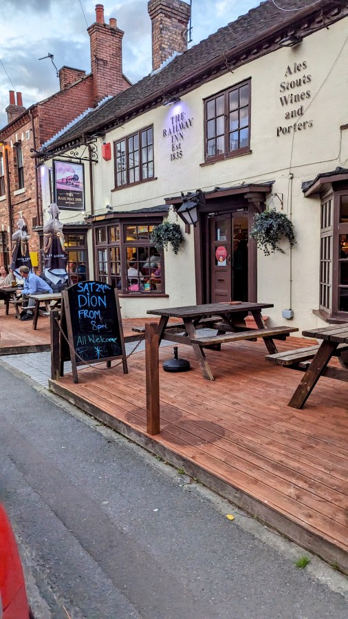 CURRY, CAMPERVANNING, A “CHEEKY” BASS TO WRAP UP&nbsp;ALSAGER