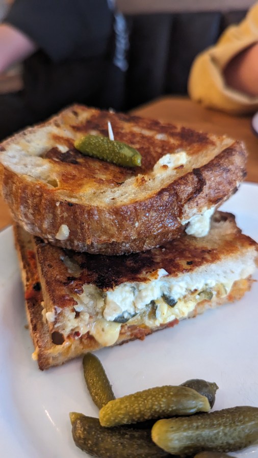 NEVER MORE IN NEED OF THAT 16% DANISH CHERRY WINE IN A ROYAL TUNBRIDGE WELLS CRAFT&nbsp;BAR