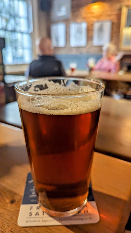 When you visit The George in Tunbridge Wells, be very, VERY careful on the&nbsp;stairs.