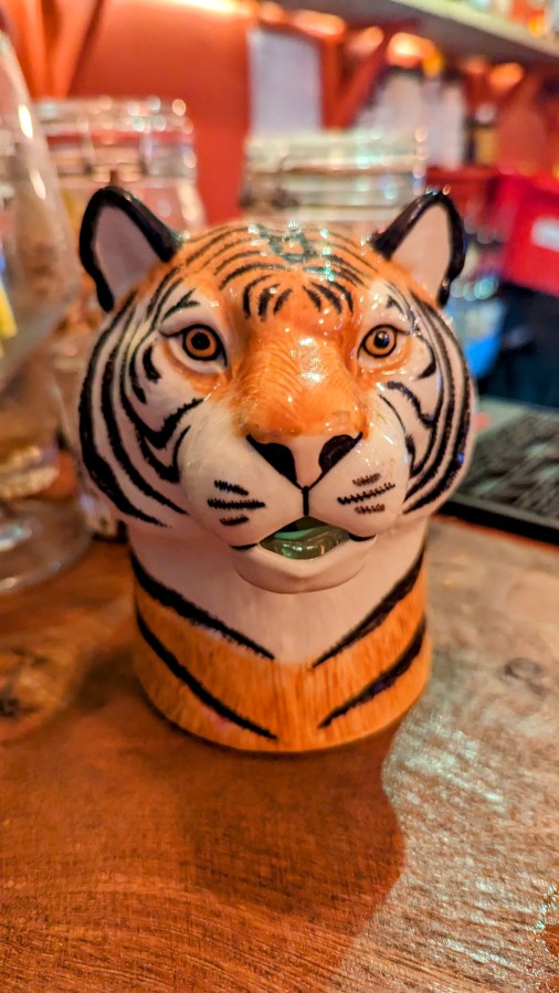 QUIZ NIGHT AT THE TIGER&nbsp;TAVERN