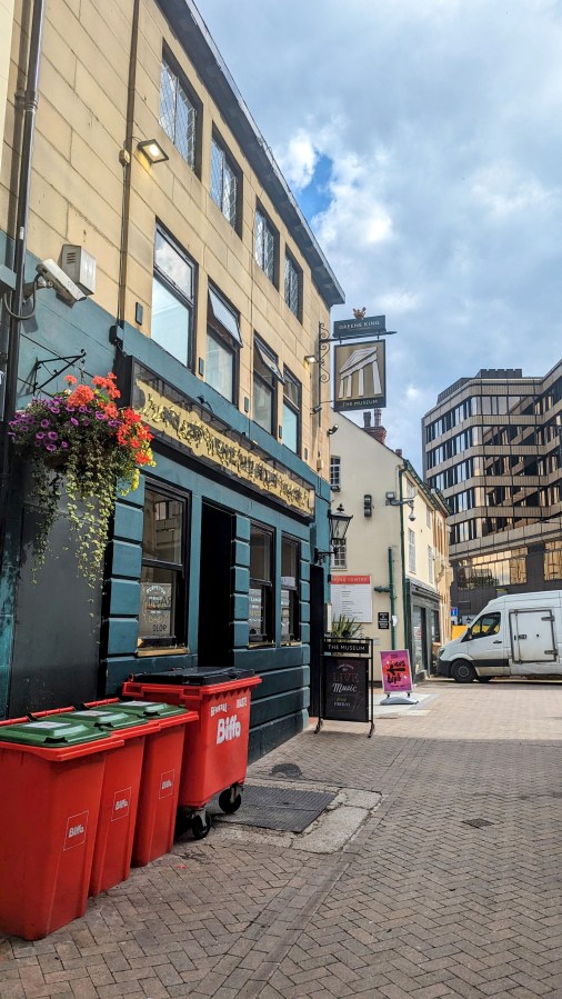 IN SEARCH OF&nbsp;ABBOT