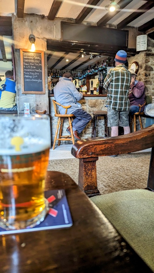 GRUMPY OLD MENS CLUB, GILLING&nbsp;WEST