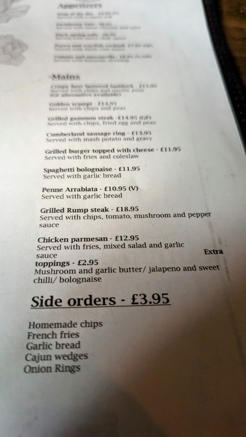 PARMOS IN PIERCEBRIDGE