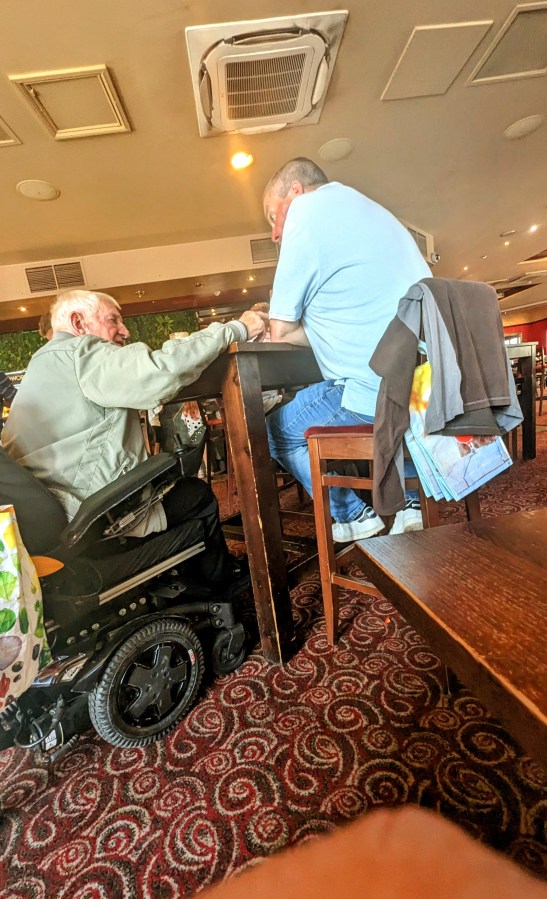 “It’s closed today” texts Mrs&nbsp;RM