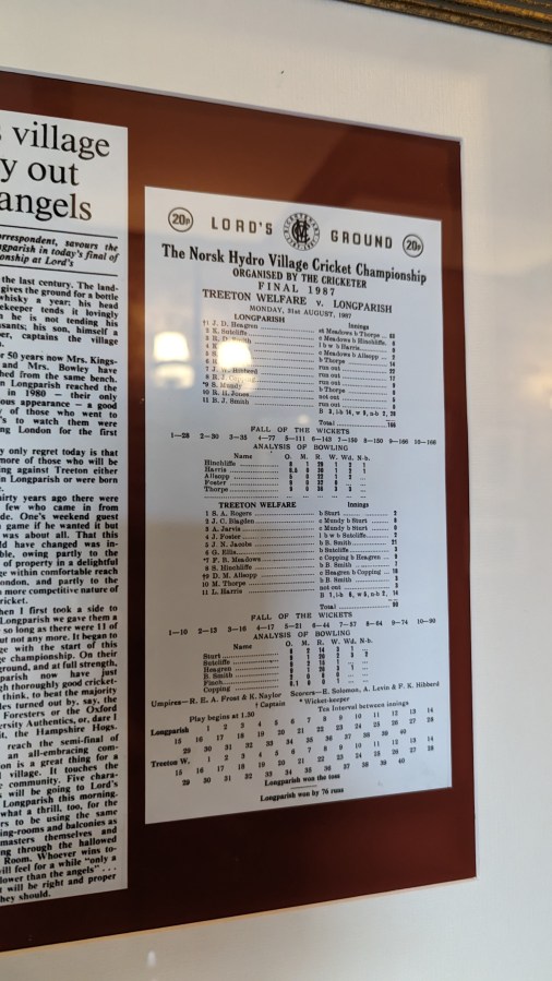 BEER GUIDE DISASTER IN&nbsp;LONGPARISH