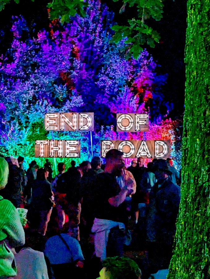 THE END OF THE&nbsp;ROAD