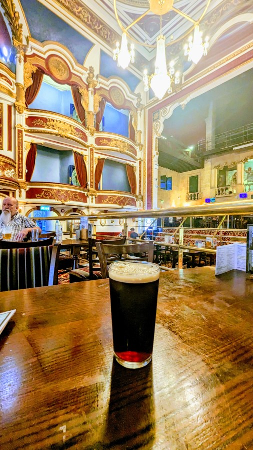 FEELING OLD AND PECULIER IN THE OPERA&nbsp;HOUSE