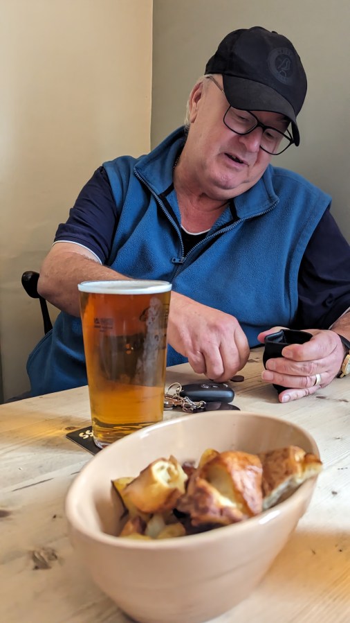 COMPLIMENTARY ROASTIES AND YORKIES ON THE BAR AT THE THARP&nbsp;ARMS