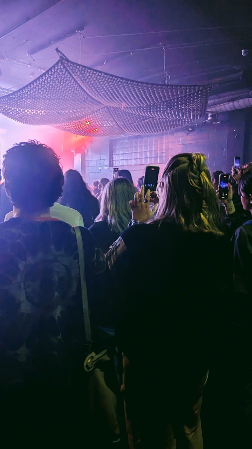 “I’m a back door man. The men don’t know, but the little girls understand.” Alix Page in&nbsp;Hoxton.