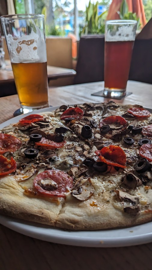 “Jug or straight ?”. For once, I make the WRONG choice in&nbsp;Tonbridge.