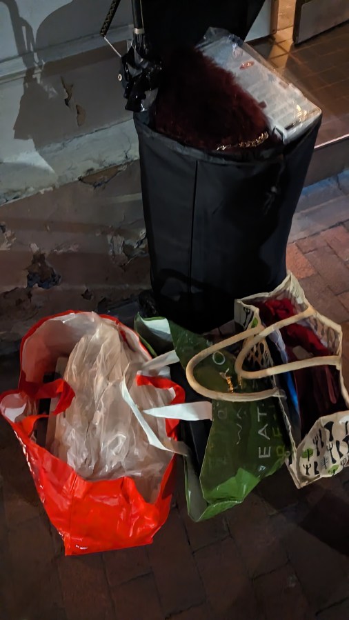 “Hey mate, watch my bag for a minute while I go and get a scratchcard”. Drug drama at Tonbridge&nbsp;Castle.