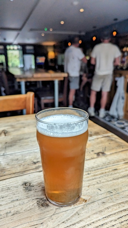 THE PUB SIGN SWINGS IN THE BRASTED&nbsp;BREEZE…