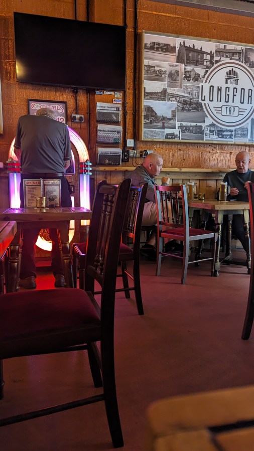 JAM JAR JOY IN STRETFORD’S LONGFORD&nbsp;TAP