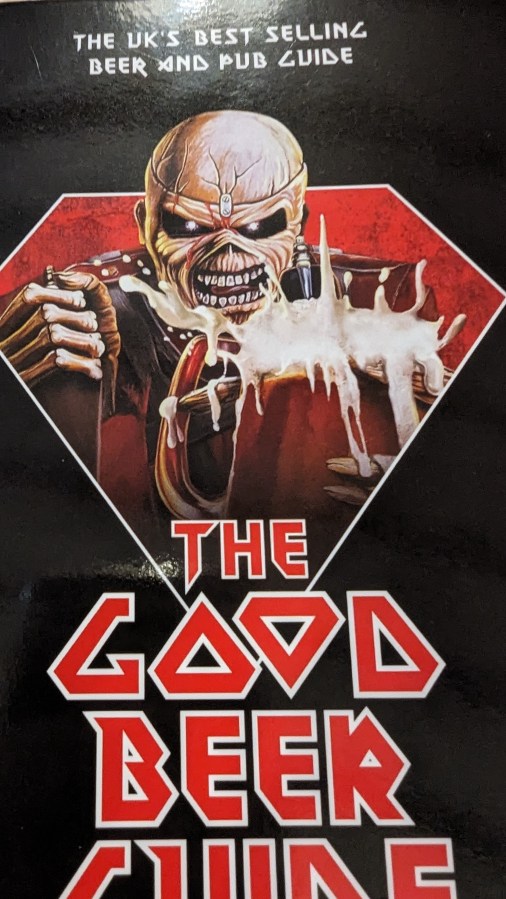 WELCOME TO THE 2024 GOOD BEER GUIDE – A&nbsp;TRIUMPH