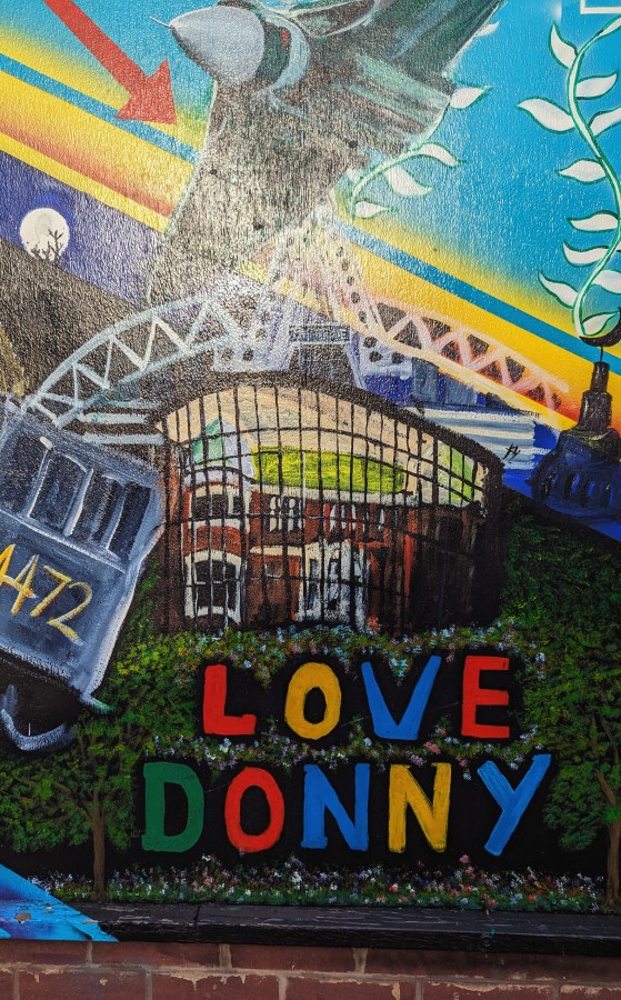 “What’s S and P mean ?” Teatime in&nbsp;Doncaster.