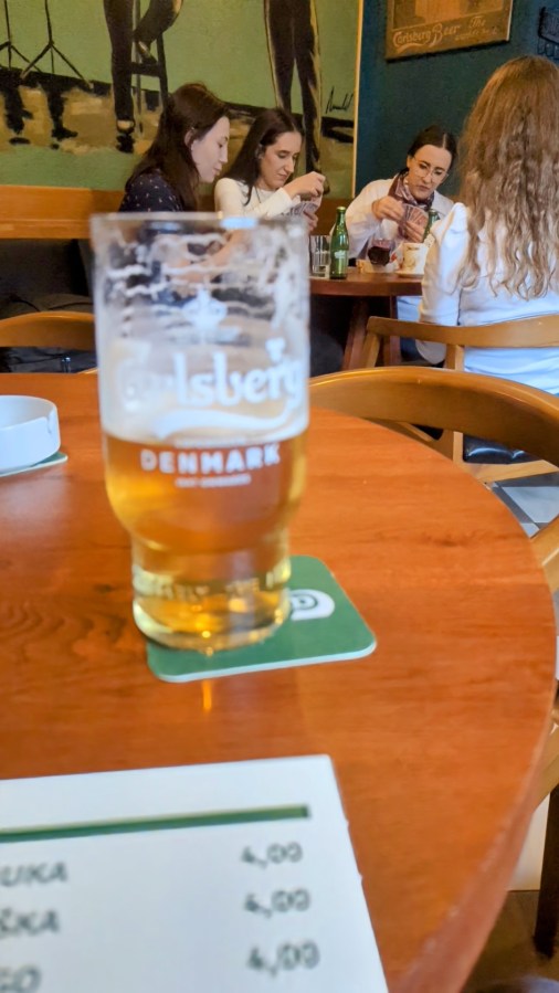 OH WELL, IT’LL BE CARLSBERG THEN. A NIGHT OF CRAFT BEER DISAPPOINTMENT IN&nbsp;BOSNIA