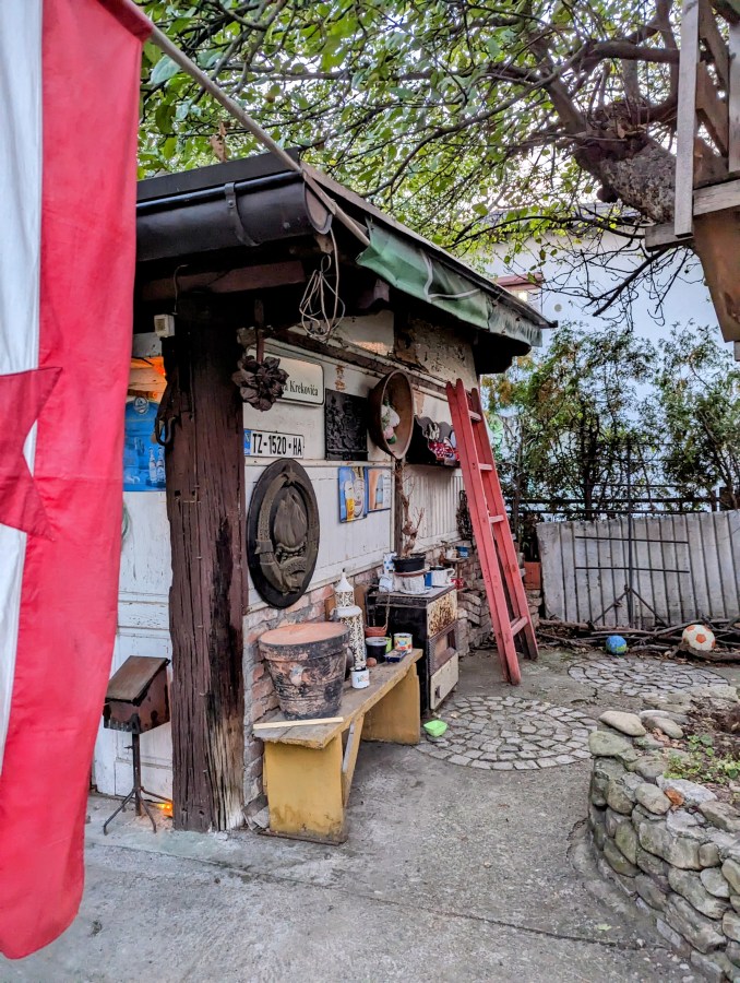 In which we mistake a private residence for a pub, with disastrous&nbsp;consequences.