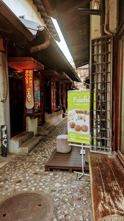 CRAFT BEER AND BAKLAVA IN SARAJEVO’S OLD&nbsp;BAZAAR