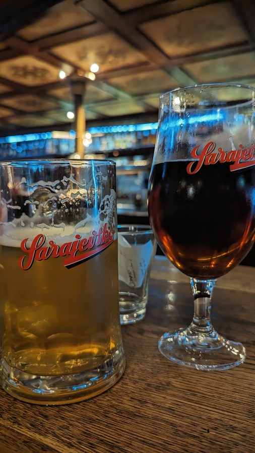 A PINT OF “MIXED” AT SARAJEVO’S PIVNICA