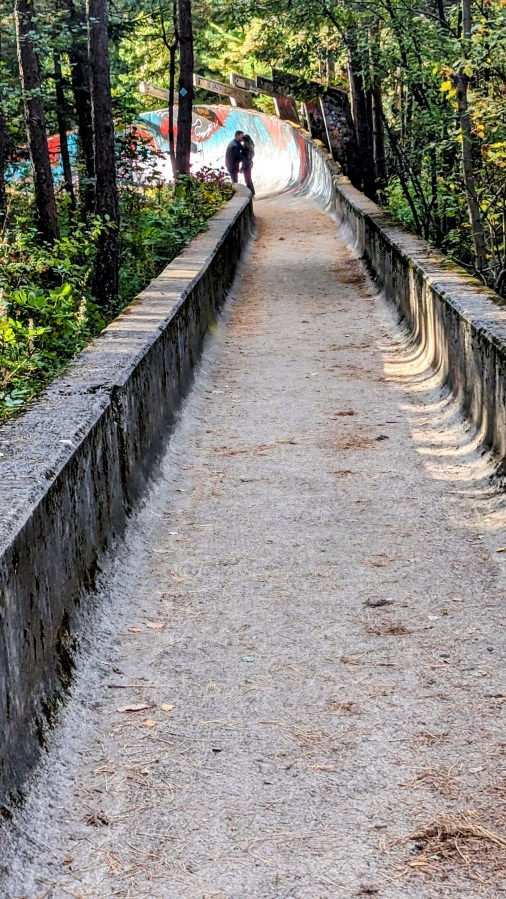 SARAJEVO ’84 BOBSLEIGH&nbsp;TRACK
