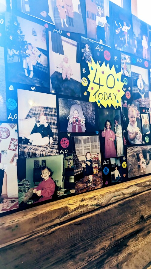 THE 40th BIRTHDAY PARTY IN THE&nbsp;FOX