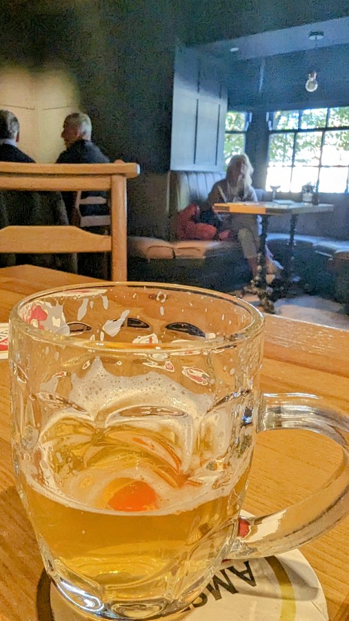 HOW DID I MISS THE PICKLED PARSON&nbsp;?