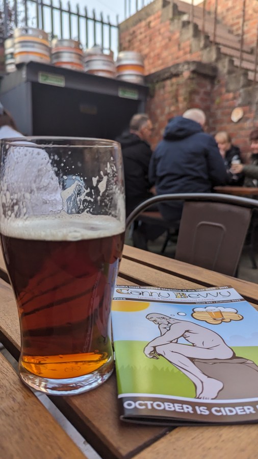 REV JAMES DRINKING WELL IN&nbsp;MONKSEATON