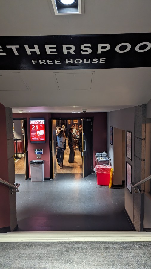 STUDENTZ, SPOONS, NEWCASTLE. HOW CAN IT POSSIBLY FAIL&nbsp;?