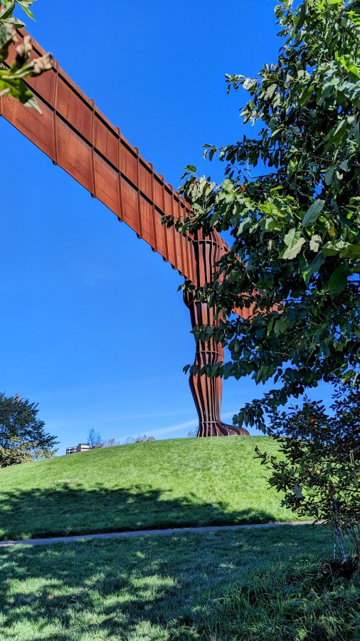THE ANGELS OF&nbsp;GATESHEAD