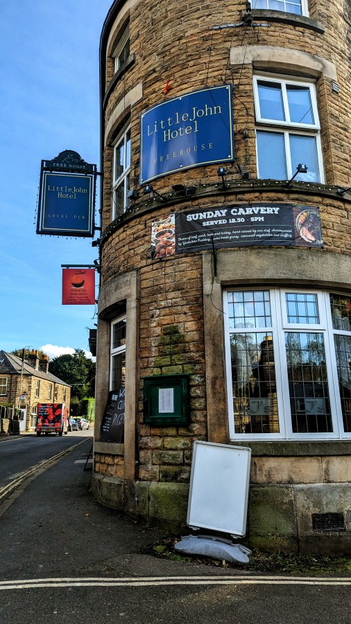 CONFIDENCE IN PUBLIC TRANSPORT AT THE LITTLE&nbsp;JOHN