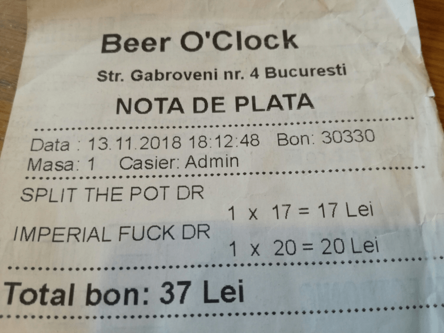 A WARNING TO&nbsp;BUCHAREST