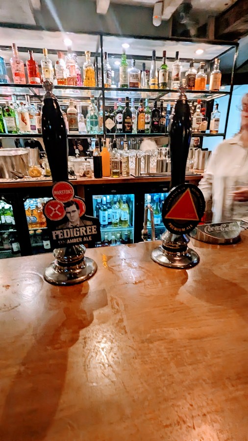 WAITING FOR THE BASS BARREL TO BE CHANGED IN&nbsp;WILLINGTON