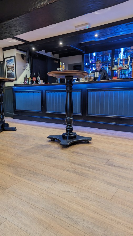 POSING TABLES IN THE&nbsp;LADYBOWER