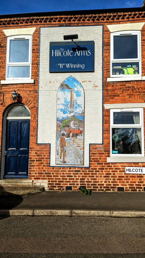 “See ya, me duck”. You “B” winning in&nbsp;Hilcote.