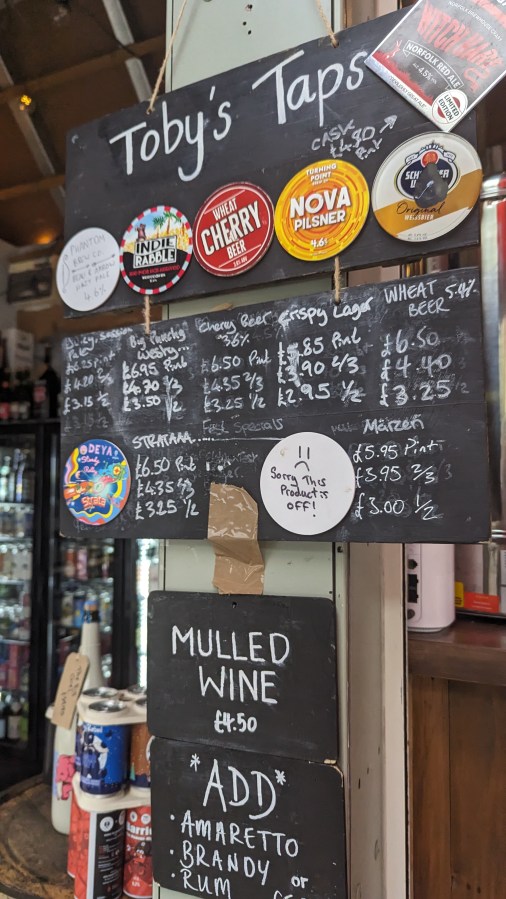 TICKING SIR TOBY AT NORWICH&nbsp;MARKET