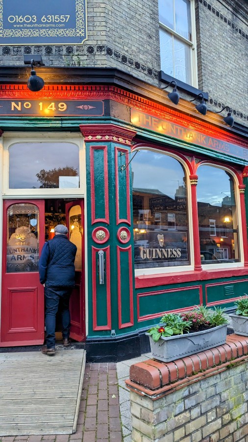 A NEW NORWICH BACKSTREET CORNER PUB !  ANOTHER ONE&nbsp;?