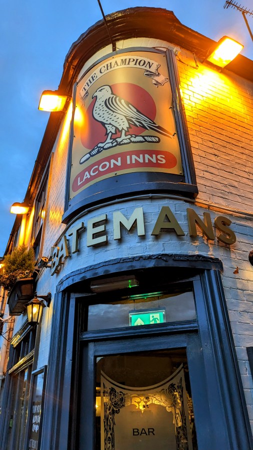 JUST CHAMPION !  A NORWICH&nbsp;CLASSIC