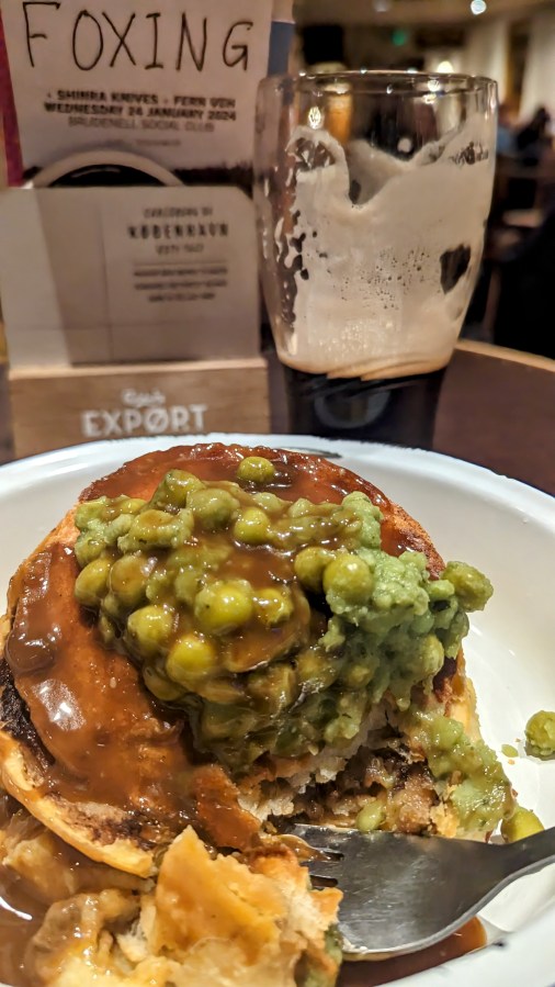 PIE AND PEAS AND&nbsp;POP