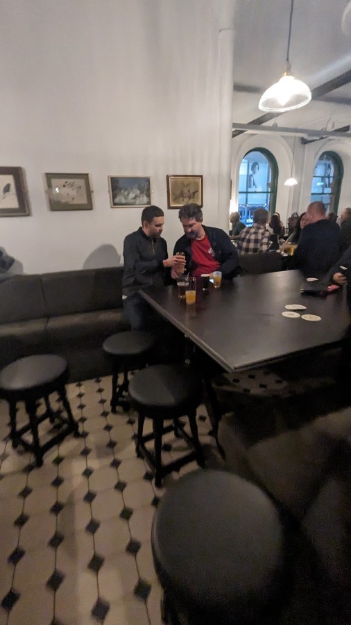 YOU’RE AN EMBARRASSMENT