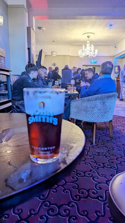 BACK ON THE SMOOTH IN THE GLEADLESS&nbsp;VALLEY