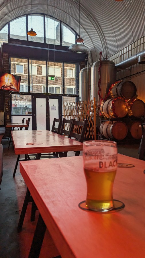 BERMONDSEY BEER MILE MAKES THE GBG AT&nbsp;LAST