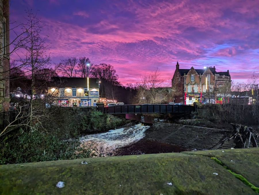 RED SKIES AT&nbsp;NIGHT…