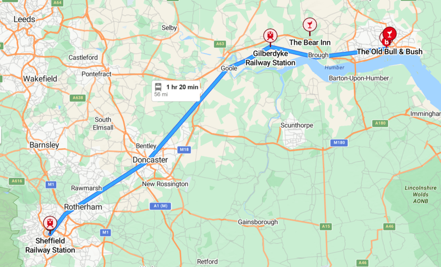 THE TRIALS AND TRIBULATIONS OF GOOD BEER GUIDE TICKING – A WORKED EXAMPLE FROM HULL (20&nbsp;MARKS)