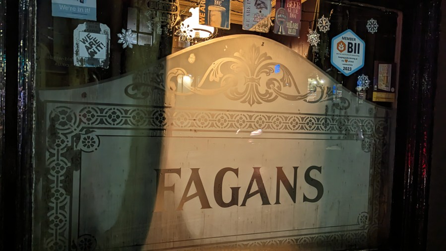 BASS IN FAGAN’S – A THING OF&nbsp;BEAUTY
