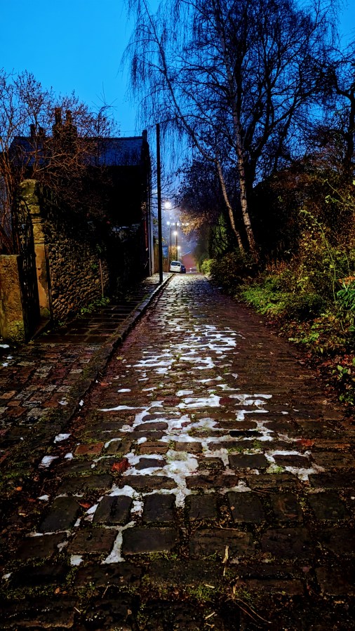 THE VIEW FROM THE&nbsp;BLAKE